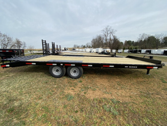 New 2024 PEQUEA DECKOVER 24 leveler Trailer