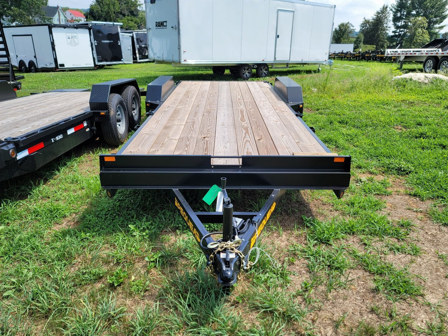 New 2024 PEQUEA CH20 Car Hauler