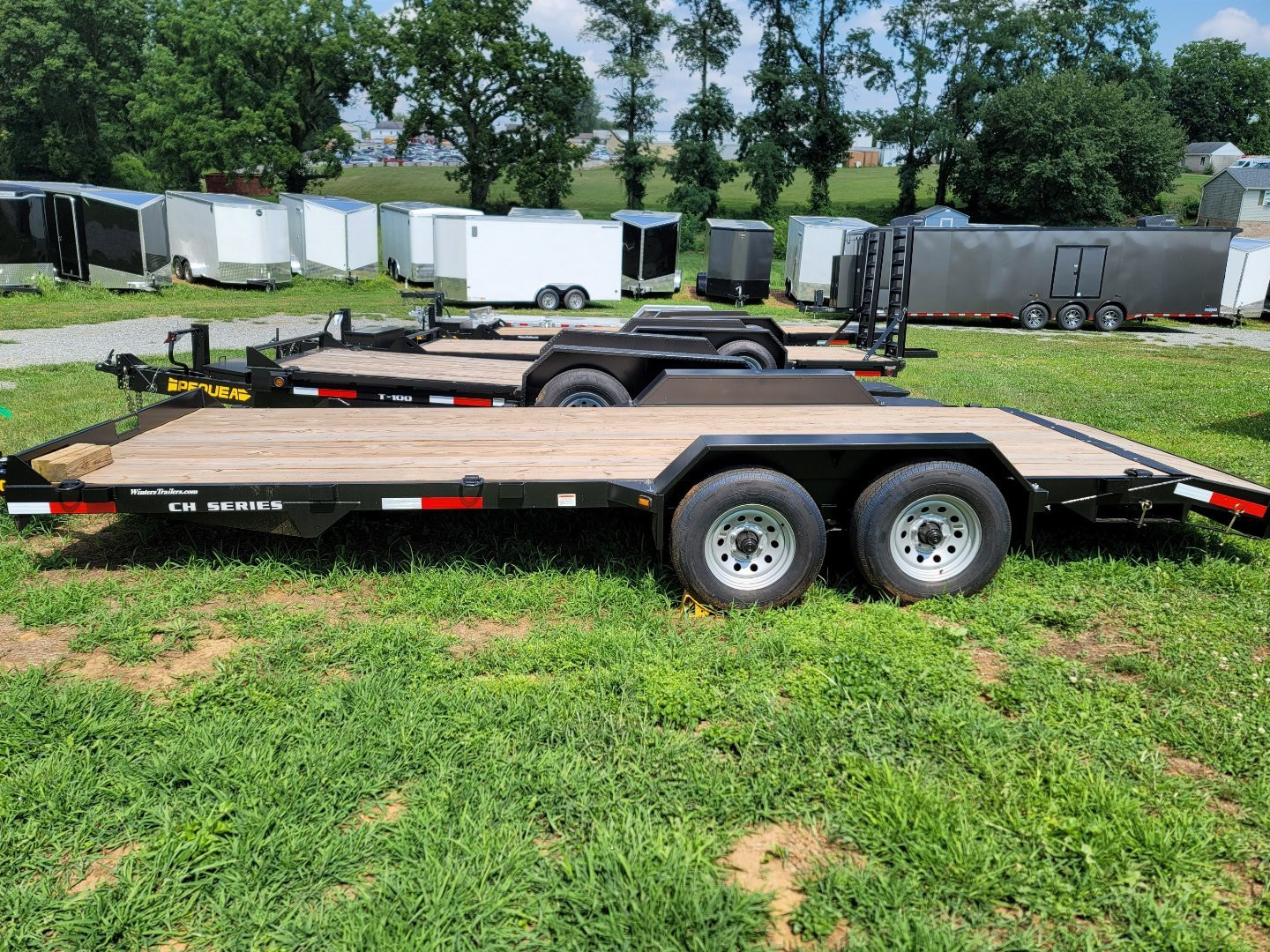 New 2024 PEQUEA CH20 Car Hauler