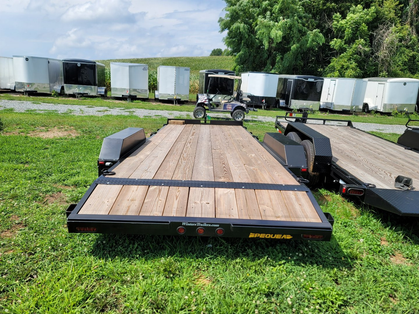 New 2024 PEQUEA CH20 Car Hauler
