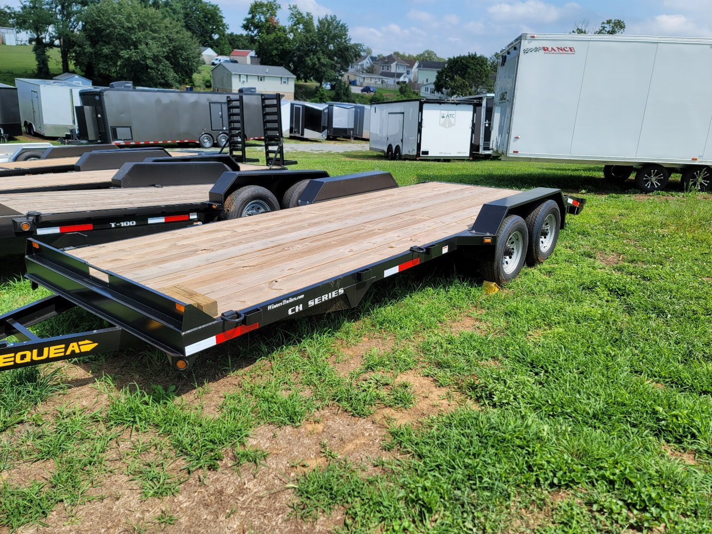 New 2024 PEQUEA CH20 Car Hauler