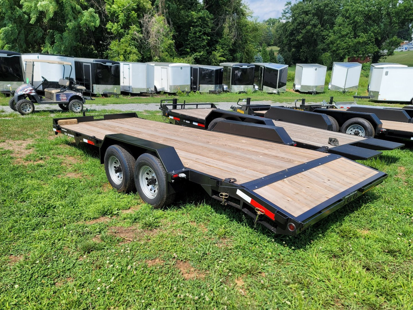 New 2024 PEQUEA CH20 Car Hauler