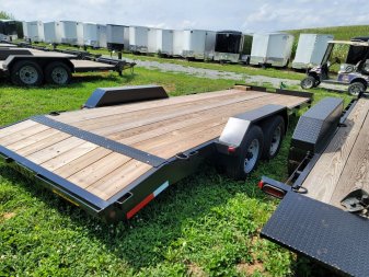 New 2024 PEQUEA CH20 Car Hauler