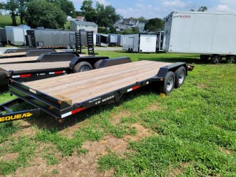 New 2024 PEQUEA CH20 Car Hauler