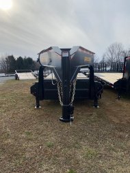 New 2024 PEQUEA TRAILERS TRHDG22 Gooseneck Bodies