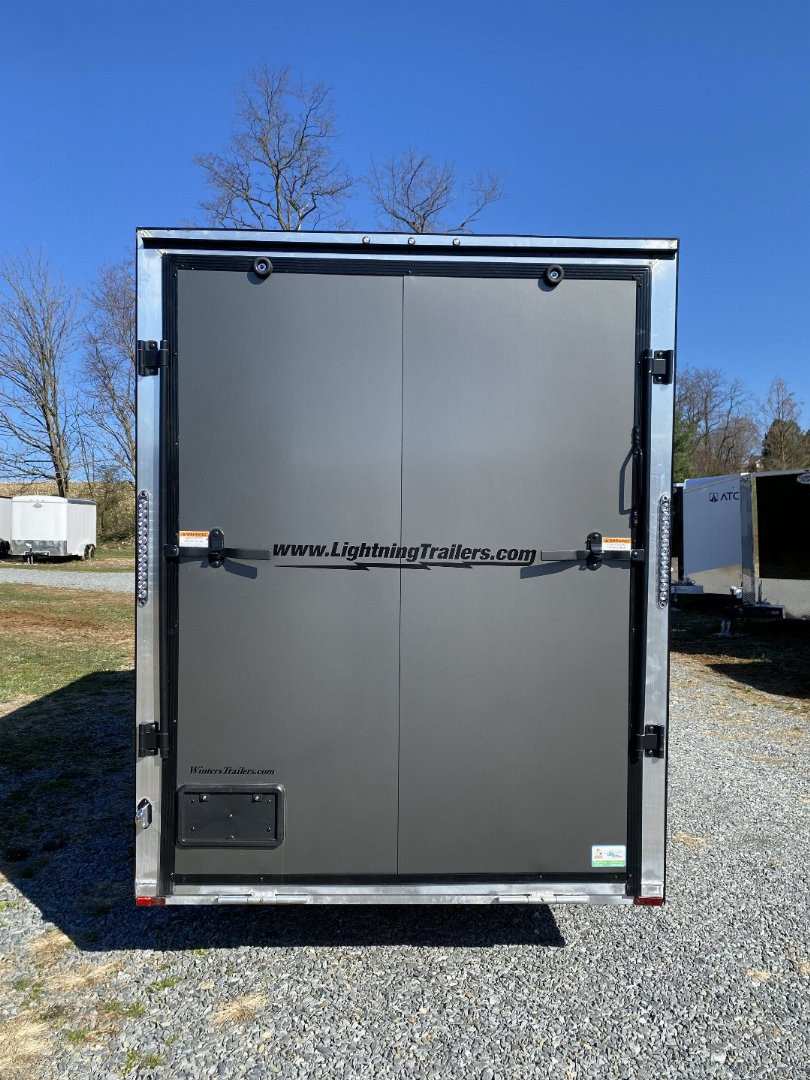 New 2024 Lightning Trailers LTF6X12SA Cargo / Enclosed Trailer