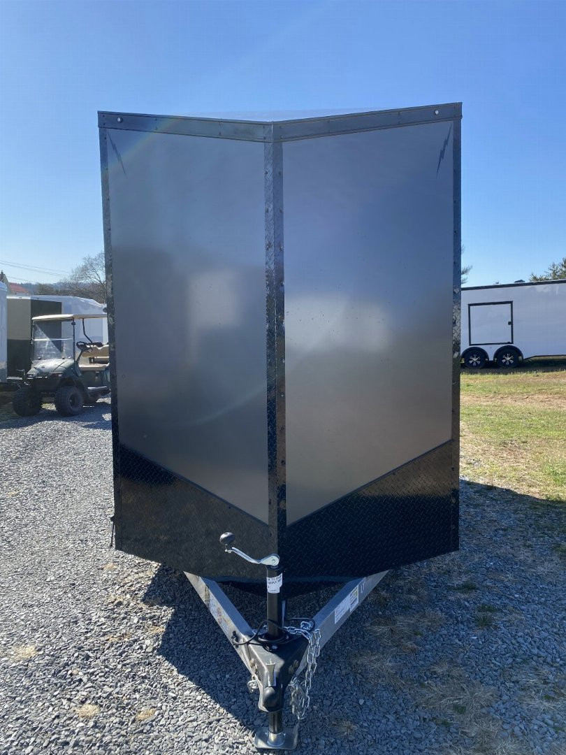 New 2024 Lightning Trailers LTF6X12SA Cargo / Enclosed Trailer