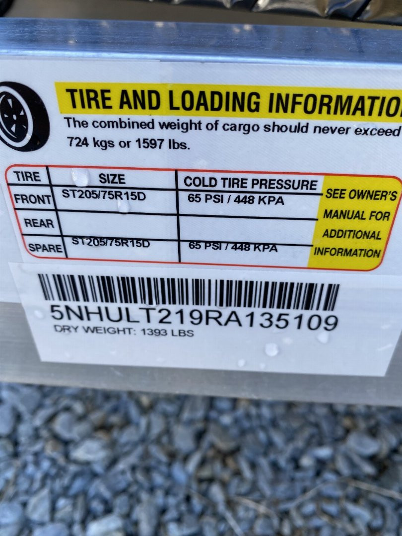 New 2024 Lightning Trailers LTF6X12SA Cargo / Enclosed Trailer