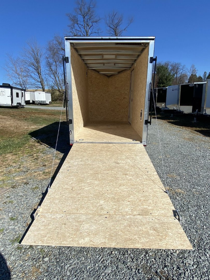 New 2024 Lightning Trailers LTF6X12SA Cargo / Enclosed Trailer
