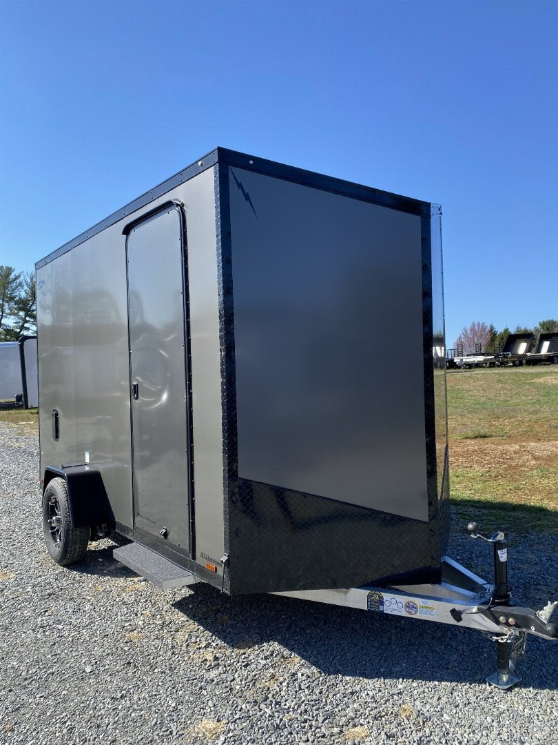 New 2024 Lightning Trailers LTF6X12SA Cargo / Enclosed Trailer