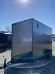 New 2024 Lightning Trailers LTF6X12SA Cargo / Enclosed Trailer