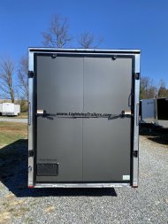 New 2024 Lightning Trailers LTF6X12SA Cargo / Enclosed Trailer