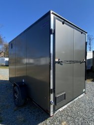 New 2024 Lightning Trailers LTF6X12SA Cargo / Enclosed Trailer