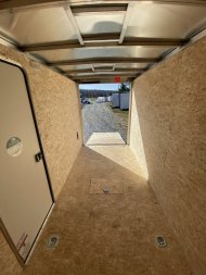 New 2024 Lightning Trailers LTF6X12SA Cargo / Enclosed Trailer