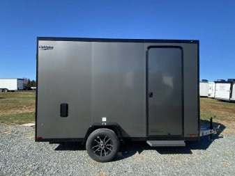 New 2024 Lightning Trailers LTF6X12SA Cargo / Enclosed Trailer