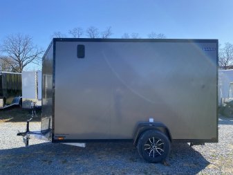 New 2024 Lightning Trailers LTF6X12SA Cargo / Enclosed Trailer