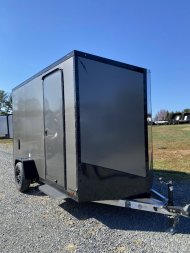 New 2024 Lightning Trailers LTF6X12SA Cargo / Enclosed Trailer