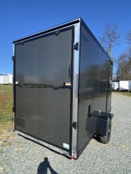New 2024 Lightning Trailers LTF6X12SA Cargo / Enclosed Trailer