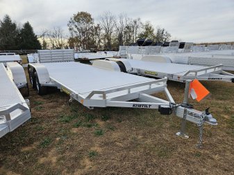 New 2025 ALUMA 82x18TILT Car / Racing Trailer