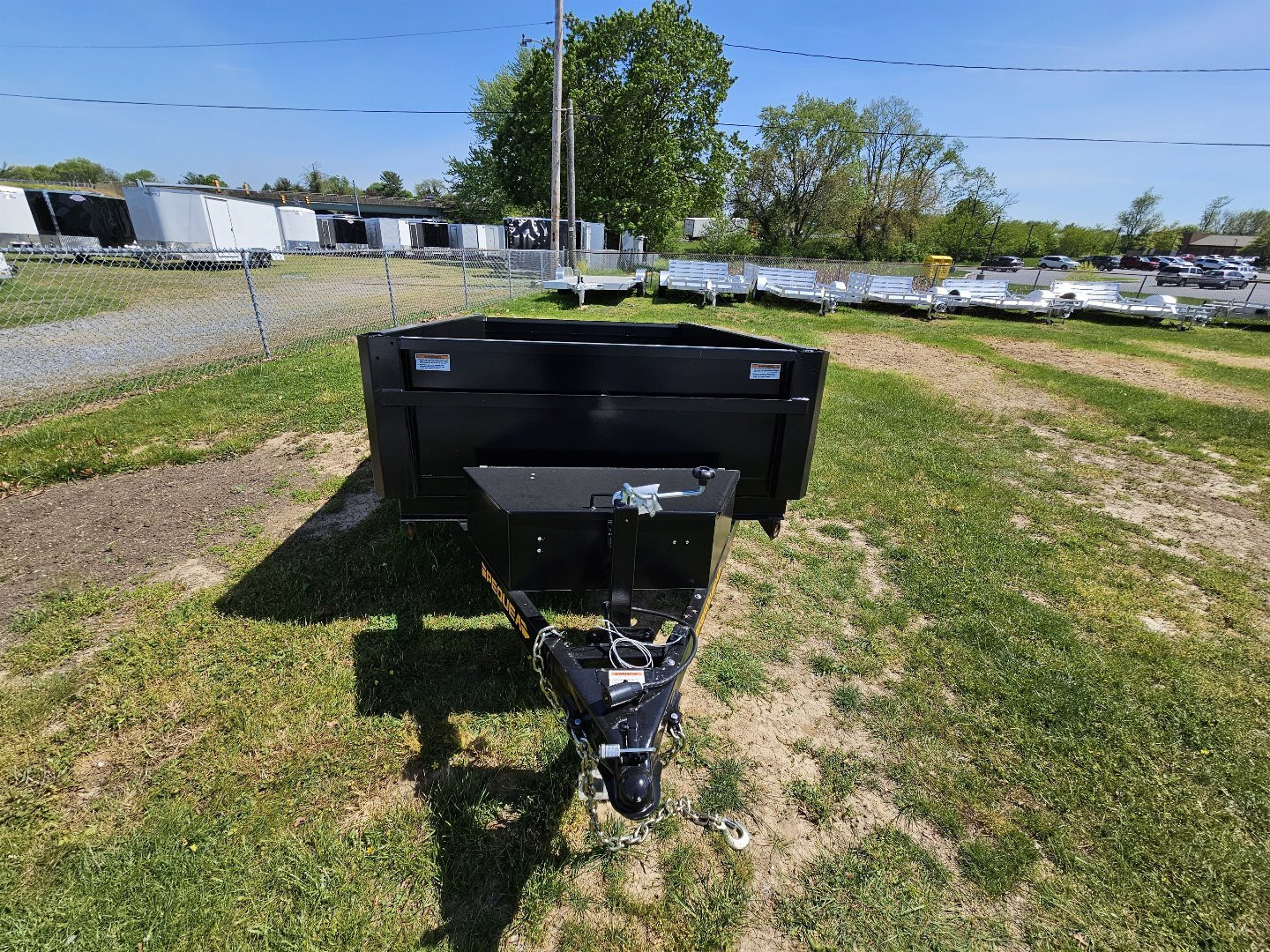 New 2024 Pequea Trailers C500 Dump Trailer