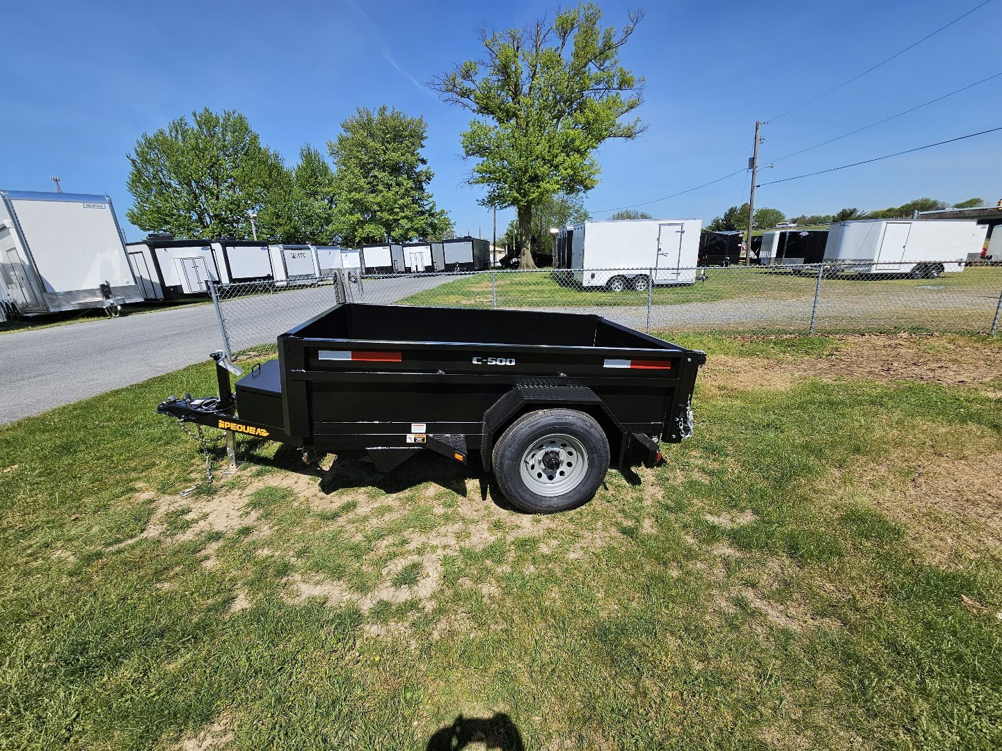 New 2024 Pequea Trailers C500 Dump Trailer