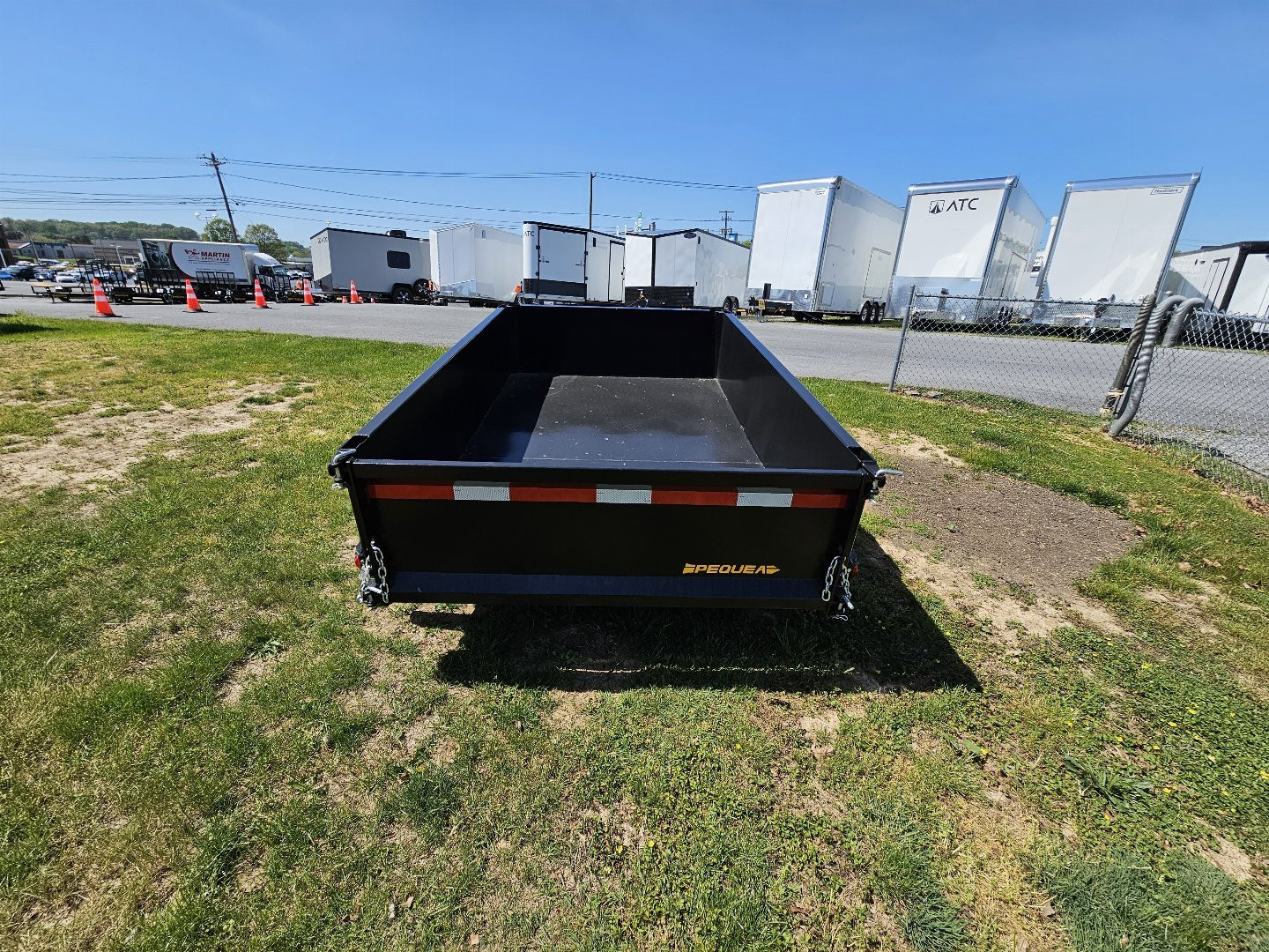 New 2024 Pequea Trailers C500 Dump Trailer