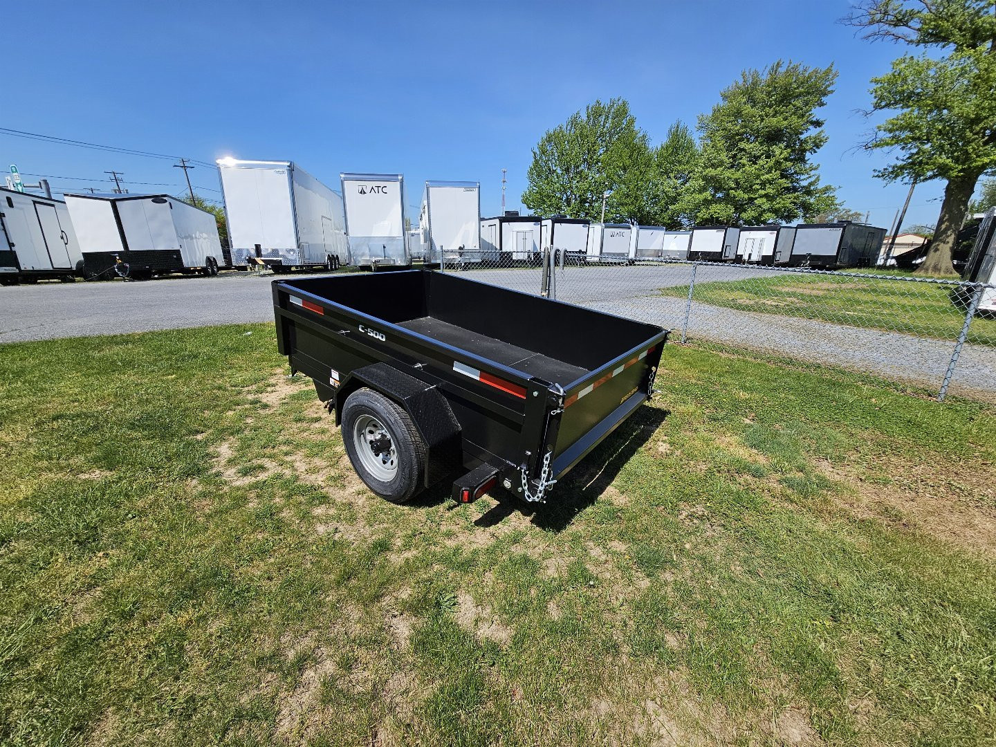 New 2024 Pequea Trailers C500 Dump Trailer