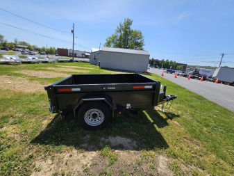 New 2024 Pequea Trailers C500 Dump Trailer