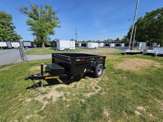 New 2024 Pequea Trailers C500 Dump Trailer