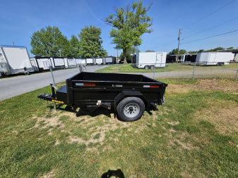 New 2024 Pequea Trailers C500 Dump Trailer