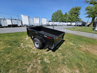 New 2024 Pequea Trailers C500 Dump Trailer