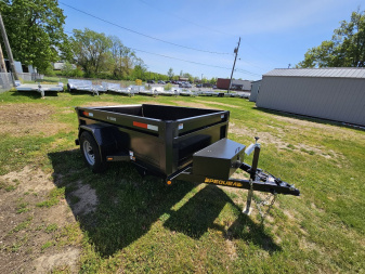 New 2024 Pequea Trailers C500 Dump Trailer