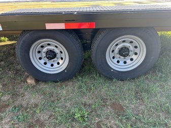 New 2024 PEQUEA TRHD20 Deckover Trailer