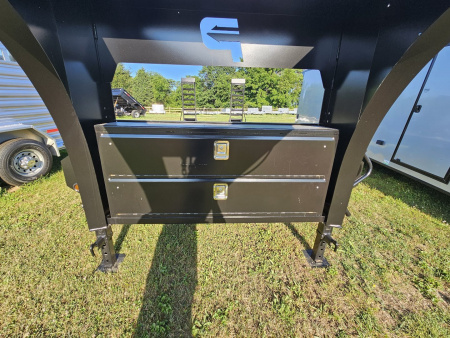 New 2024 PEQUEA GOOSENECK DECKOVER Gooseneck Bodies