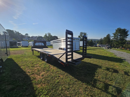 New 2024 PEQUEA GOOSENECK DECKOVER Gooseneck Bodies