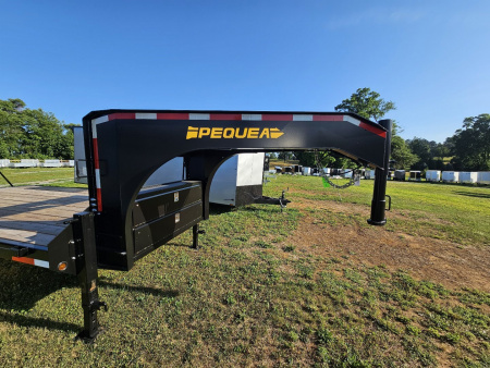 New 2024 PEQUEA GOOSENECK DECKOVER Gooseneck Bodies