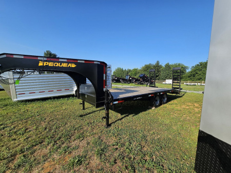 New 2024 PEQUEA GOOSENECK DECKOVER Gooseneck Bodies