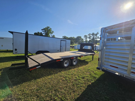 New 2024 PEQUEA GOOSENECK DECKOVER Gooseneck Bodies