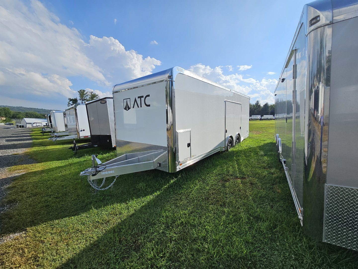 New 2024 ATC ROM500 8.5X24TA Car / Racing Trailer