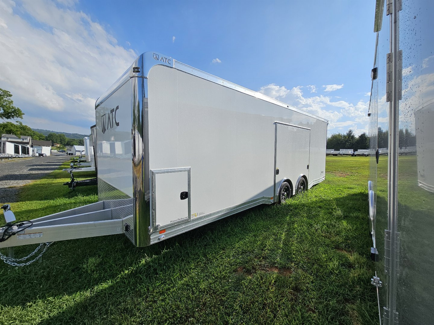New 2024 ATC ROM500 8.5X24TA Car / Racing Trailer