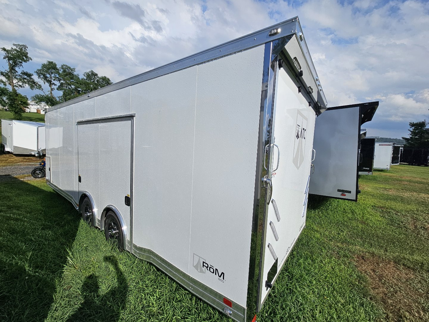 New 2024 ATC ROM500 8.5X24TA Car / Racing Trailer