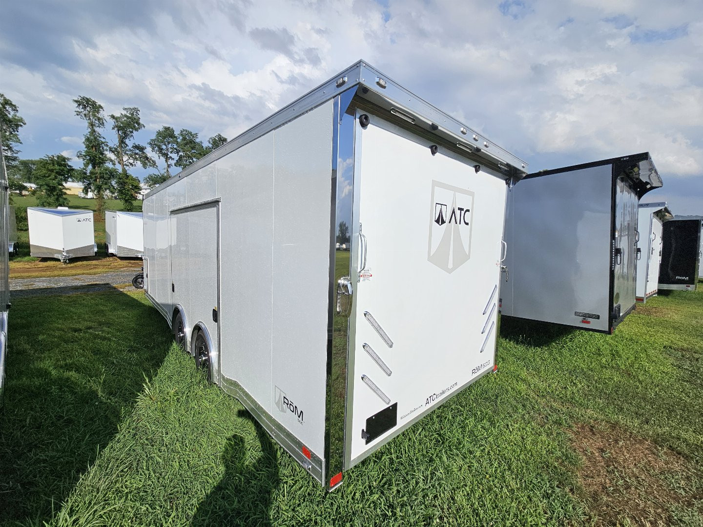 New 2024 ATC ROM500 8.5X24TA Car / Racing Trailer