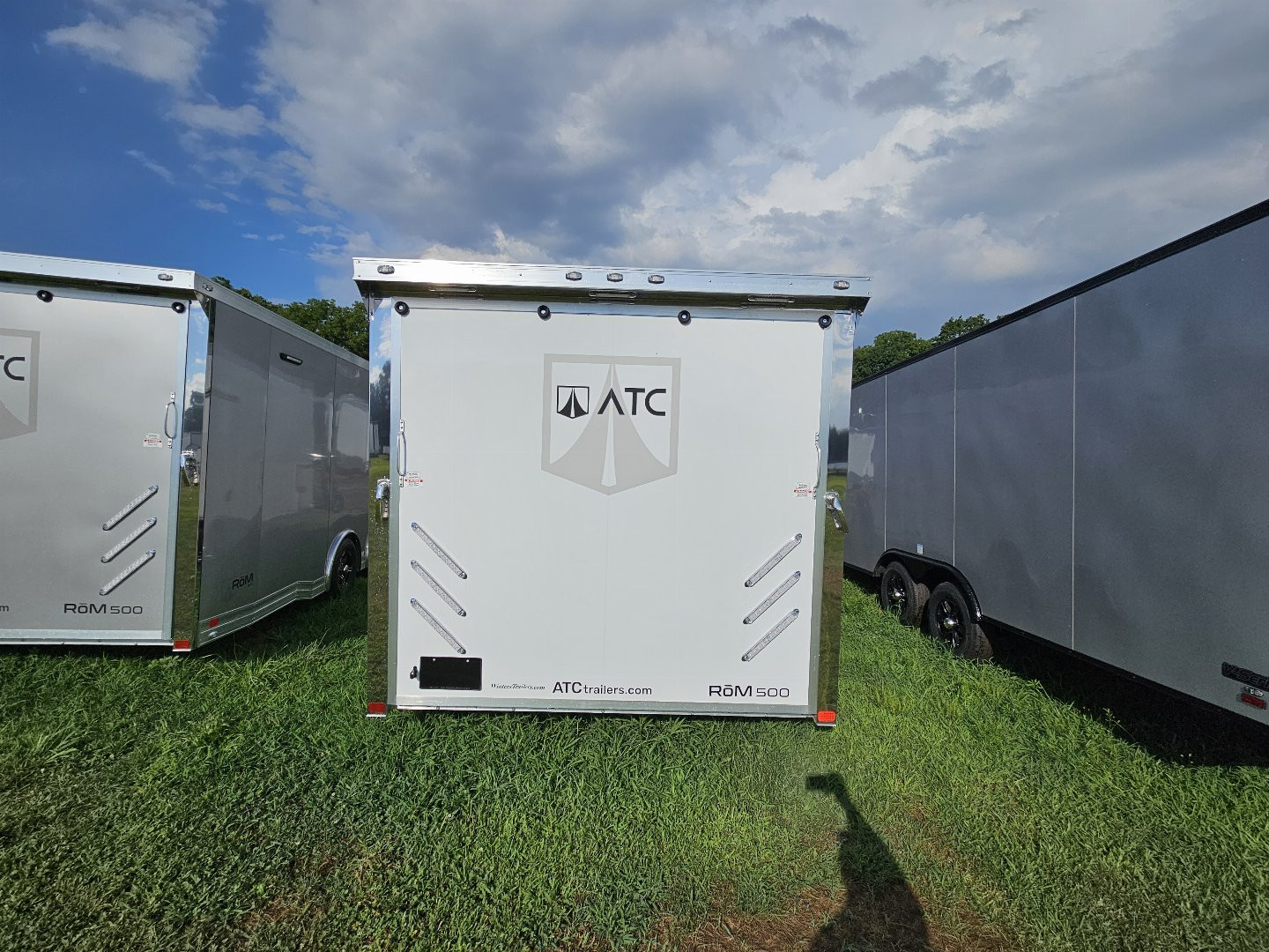 New 2024 ATC ROM500 8.5X24TA Car / Racing Trailer