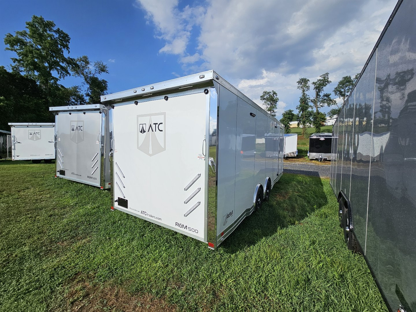 New 2024 ATC ROM500 8.5X24TA Car / Racing Trailer