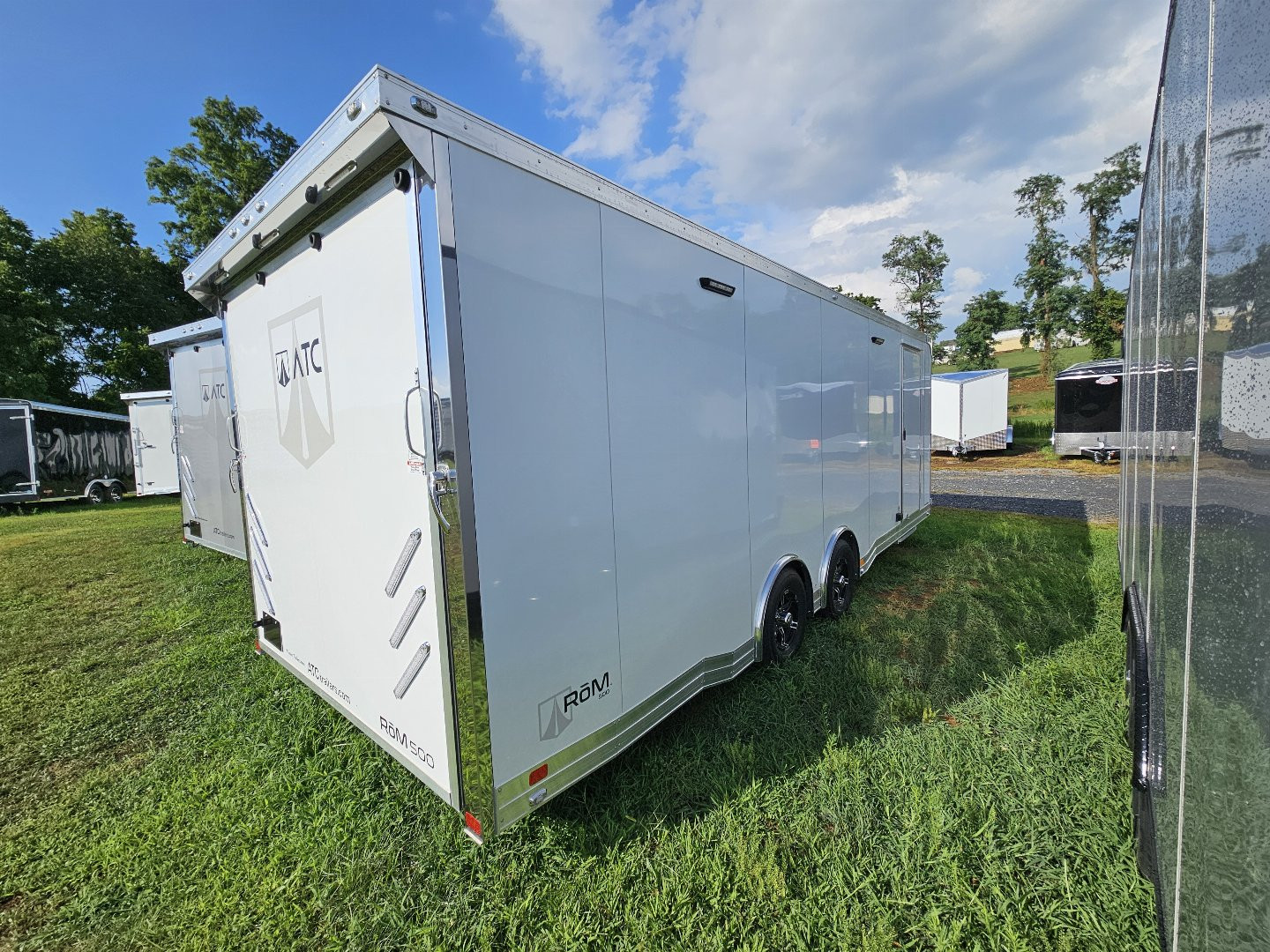 New 2024 ATC ROM500 8.5X24TA Car / Racing Trailer