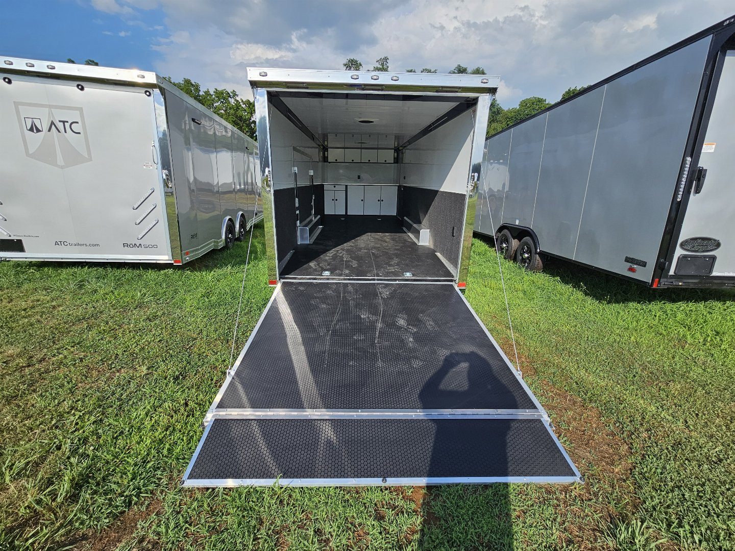 New 2024 ATC ROM500 8.5X24TA Car / Racing Trailer
