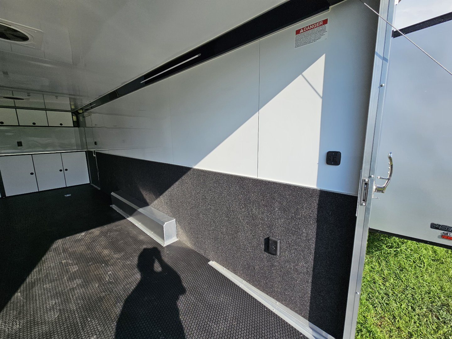 New 2024 ATC ROM500 8.5X24TA Car / Racing Trailer