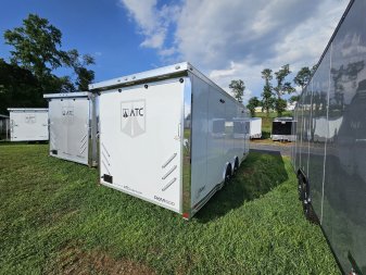 New 2024 ATC ROM500 8.5X24TA Car / Racing Trailer
