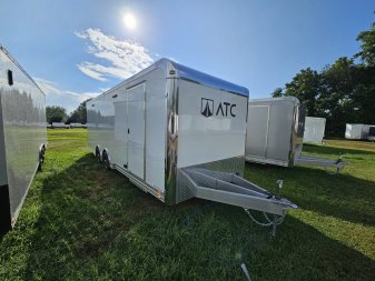 New 2024 ATC ROM500 8.5X24TA Car / Racing Trailer