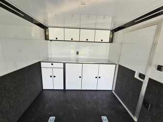 New 2024 ATC ROM500 8.5X24TA Car / Racing Trailer